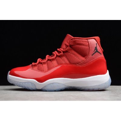 Nike Air Jordan 11 Kırmızı Basketbol Ayakkabısı Türkiye - IVX7GBZM